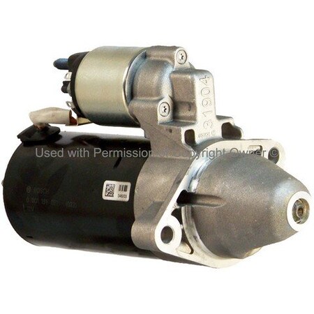 Mpa Quality-Built Starter Remanufactured,  19216